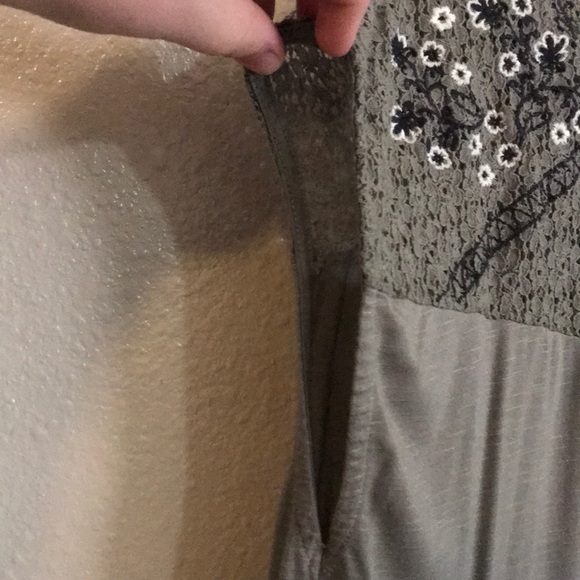 Torrid Super Soft Knit Olive Top - Picture 4 of 5